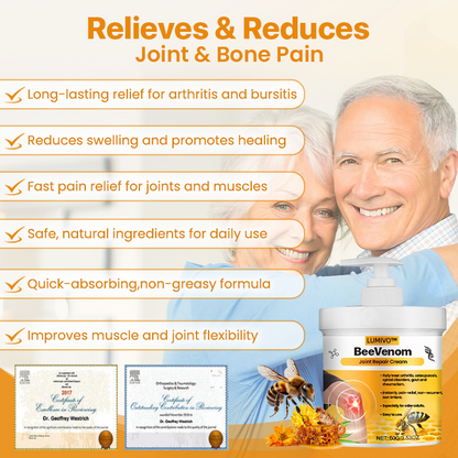 LUMIVO® BeeVenom Joint Repair Cream