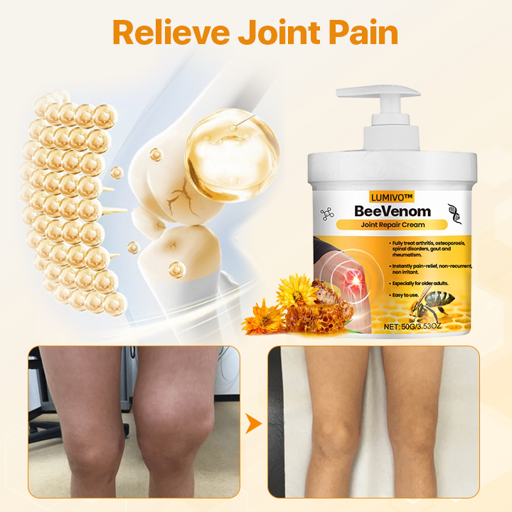 LUMIVO® BeeVenom Joint Repair Cream