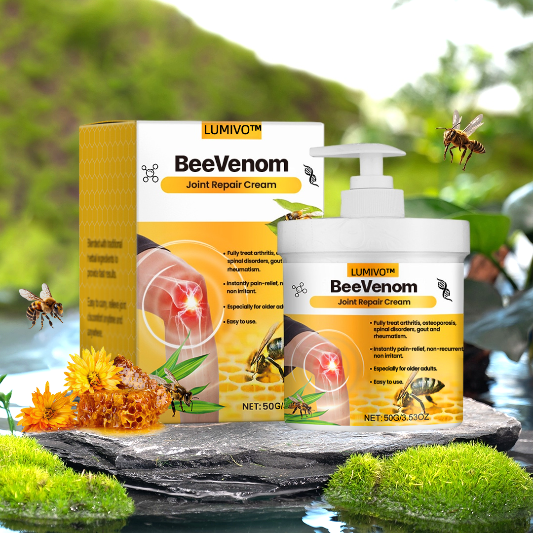 LUMIVO® BeeVenom Joint Repair Cream
