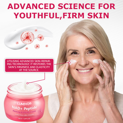 LUMIVO® NAD+ Peptide Firming & Lifting Cream