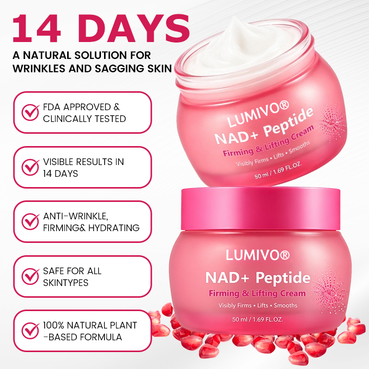 LUMIVO® NAD+ Peptide Firming & Lifting Cream