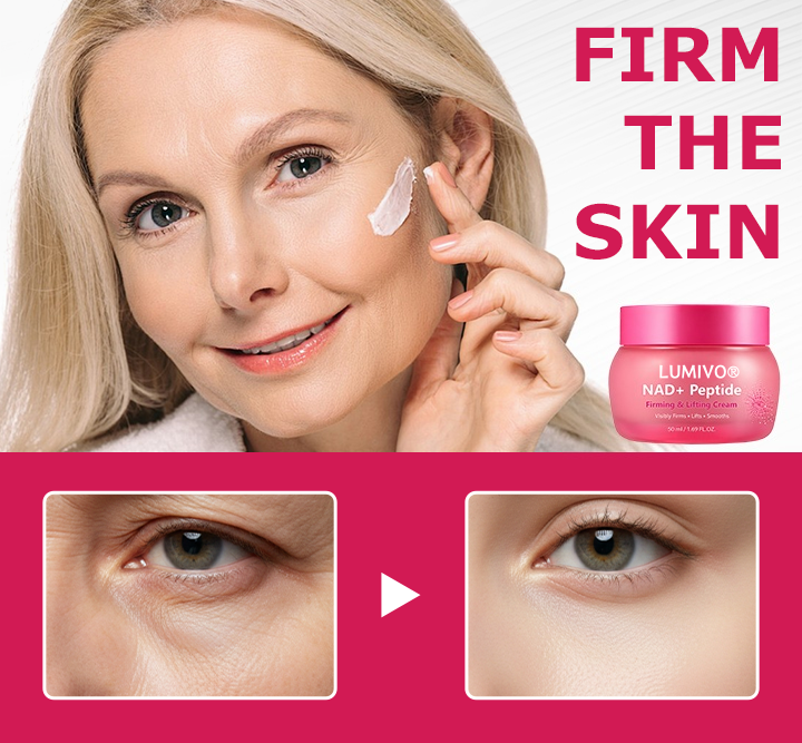 LUMIVO® NAD+ Peptide Firming & Lifting Cream