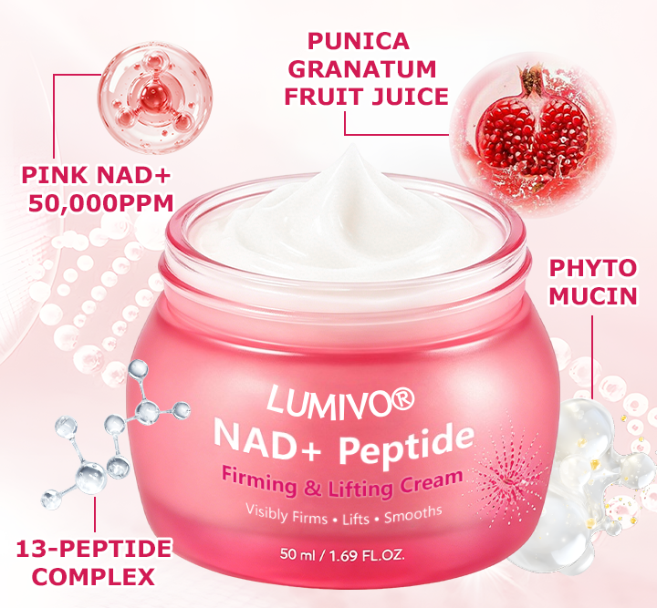 LUMIVO® NAD+ Peptide Firming & Lifting Cream
