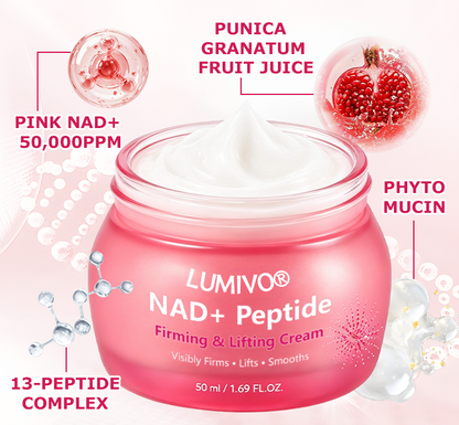 LUMIVO® NAD+ Peptide Firming & Lifting Cream