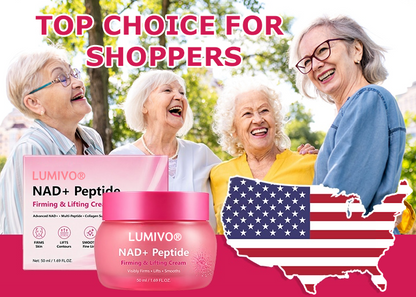 LUMIVO® NAD+ Peptide Firming & Lifting Cream