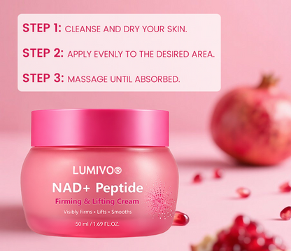 LUMIVO® NAD+ Peptide Firming & Lifting Cream