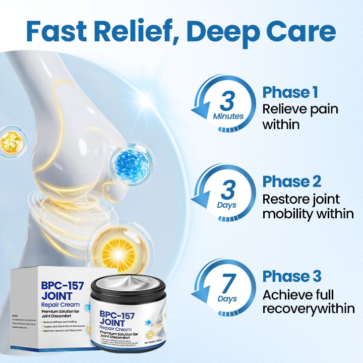 LUMIVO® BPC-157 Joint Repair Cream