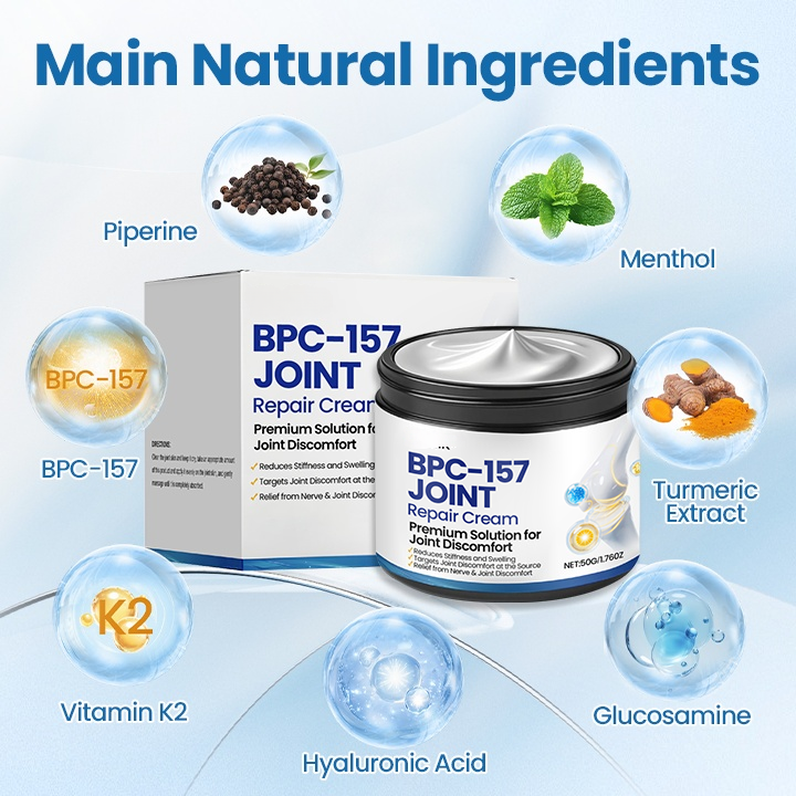 LUMIVO® BPC-157 Joint Repair Cream