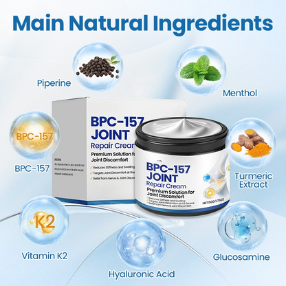 LUMIVO® BPC-157 Joint Repair Cream