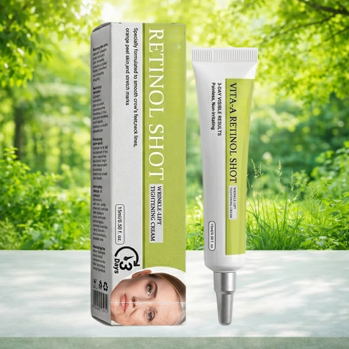 LUMIVO™ Firming Cream | Tightens and lifts sagging skin by 98% within 24 hours
