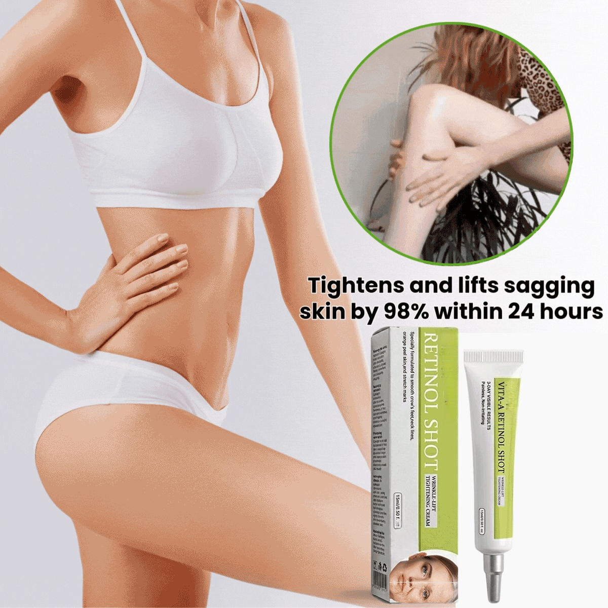 LUMIVO™ Firming Cream | Tightens and lifts sagging skin by 98% within 24 hours