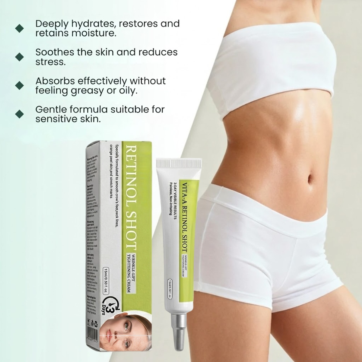 LUMIVO™ Firming Cream | Tightens and lifts sagging skin by 98% within 24 hours