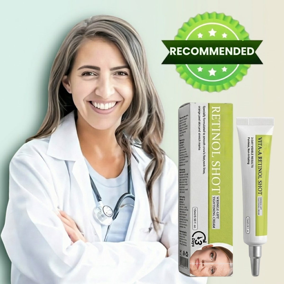 LUMIVO™ Firming Cream | Tightens and lifts sagging skin by 98% within 24 hours