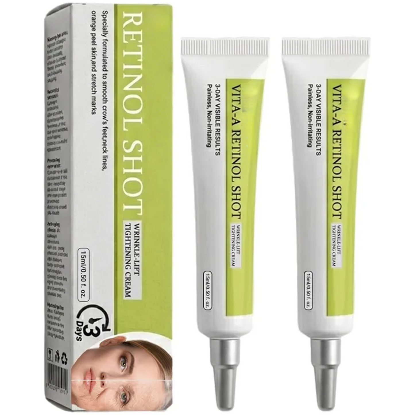 LUMIVO™ Firming Cream | Tightens and lifts sagging skin by 98% within 24 hours