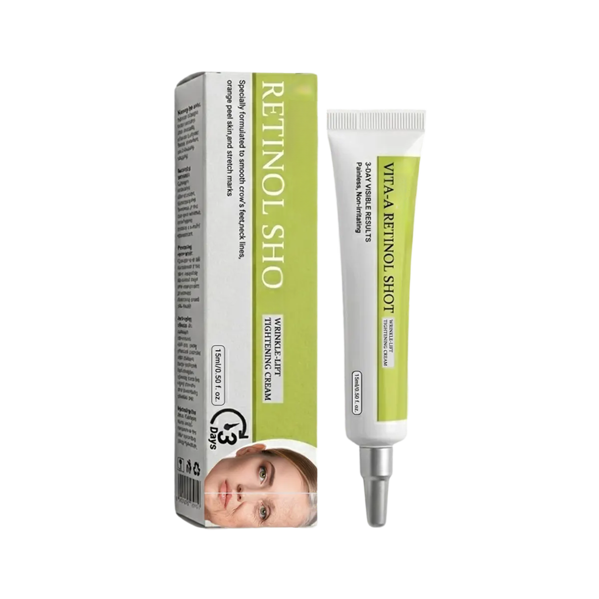 LUMIVO™ Firming Cream | Tightens and lifts sagging skin by 98% within 24 hours