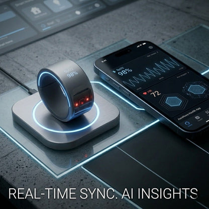 🎉 70% OFF Launch Offer🔥bestiate™ G1 Non-Invasive Smart Ring