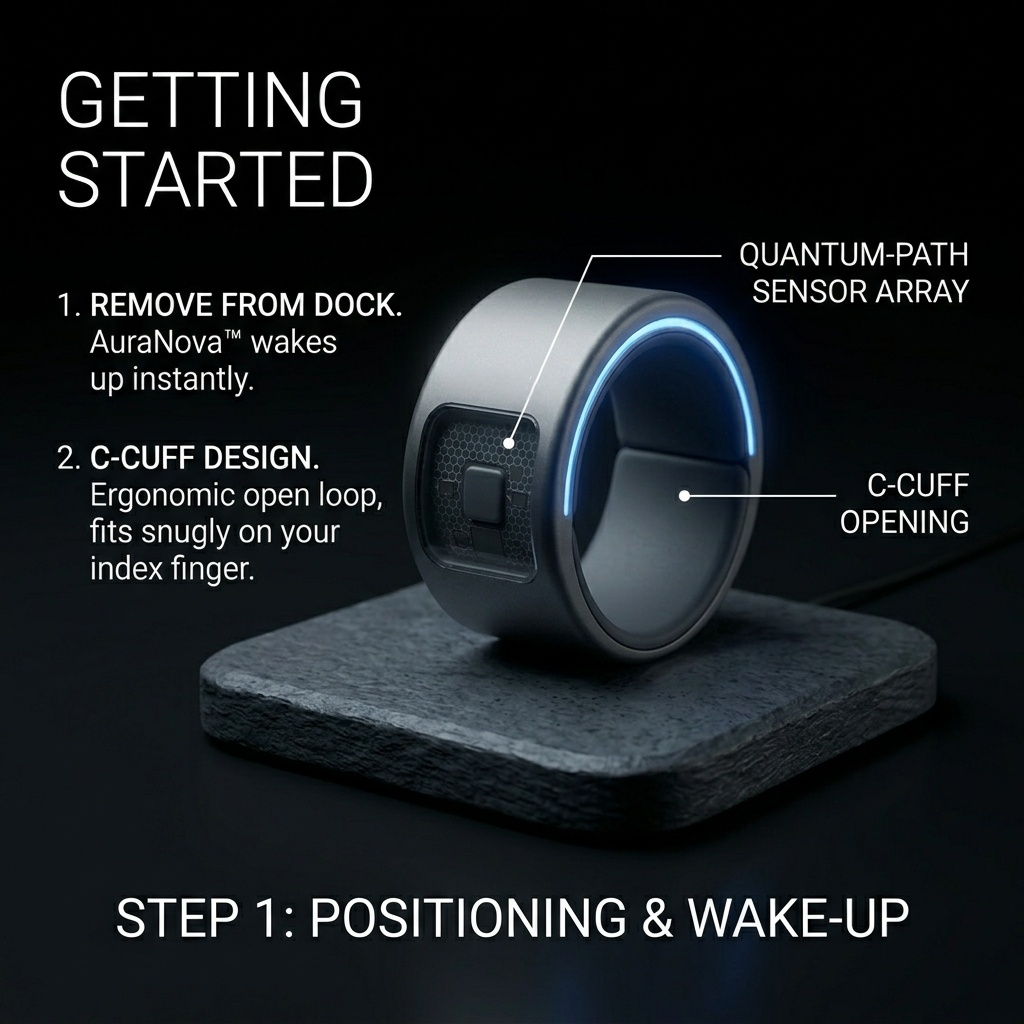 🎉 70% OFF Launch Offer🔥bestiate™ G1 Non-Invasive Smart Ring