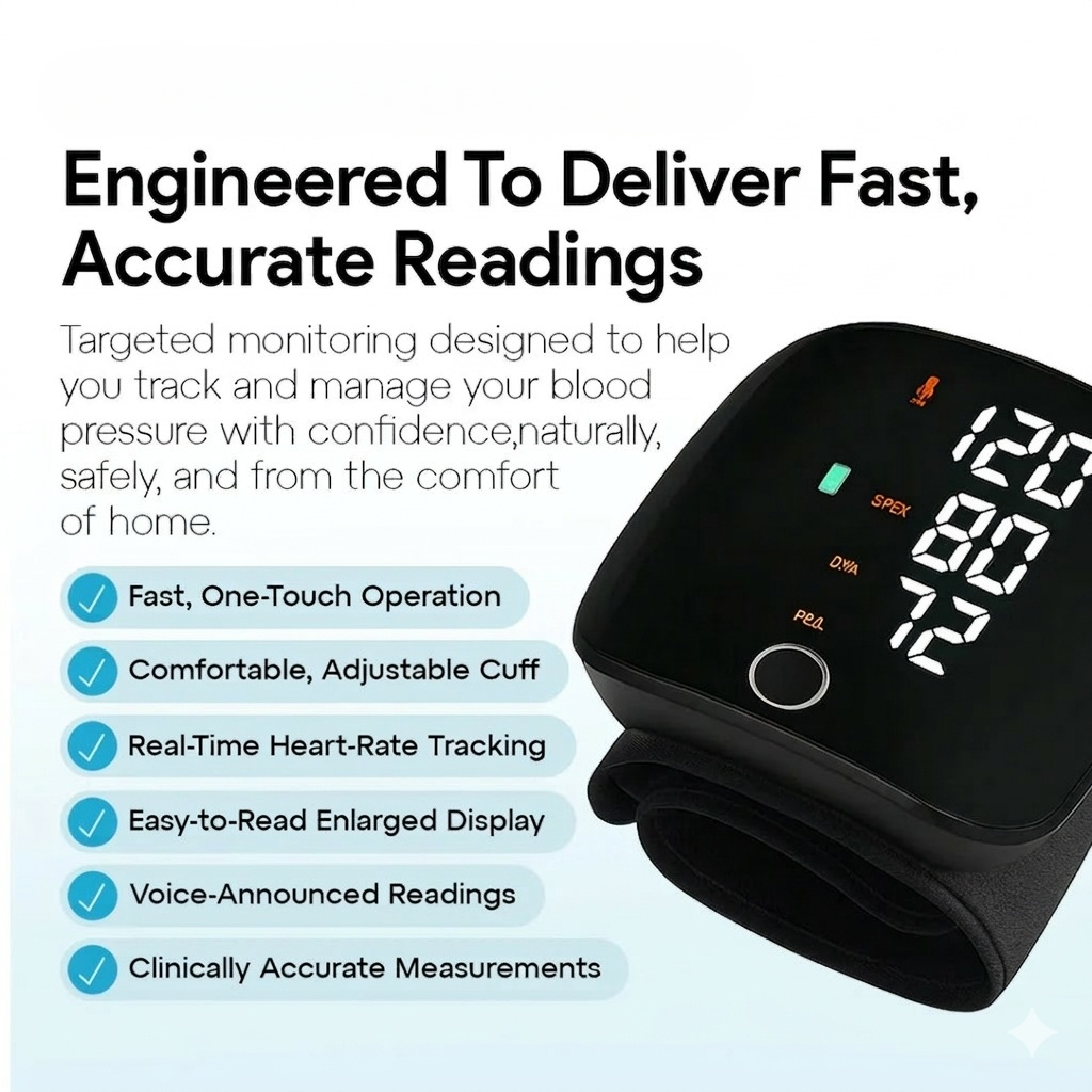 LUMIVO™ Clinical BP Monitor
