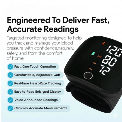 LUMIVO™ Clinical BP Monitor