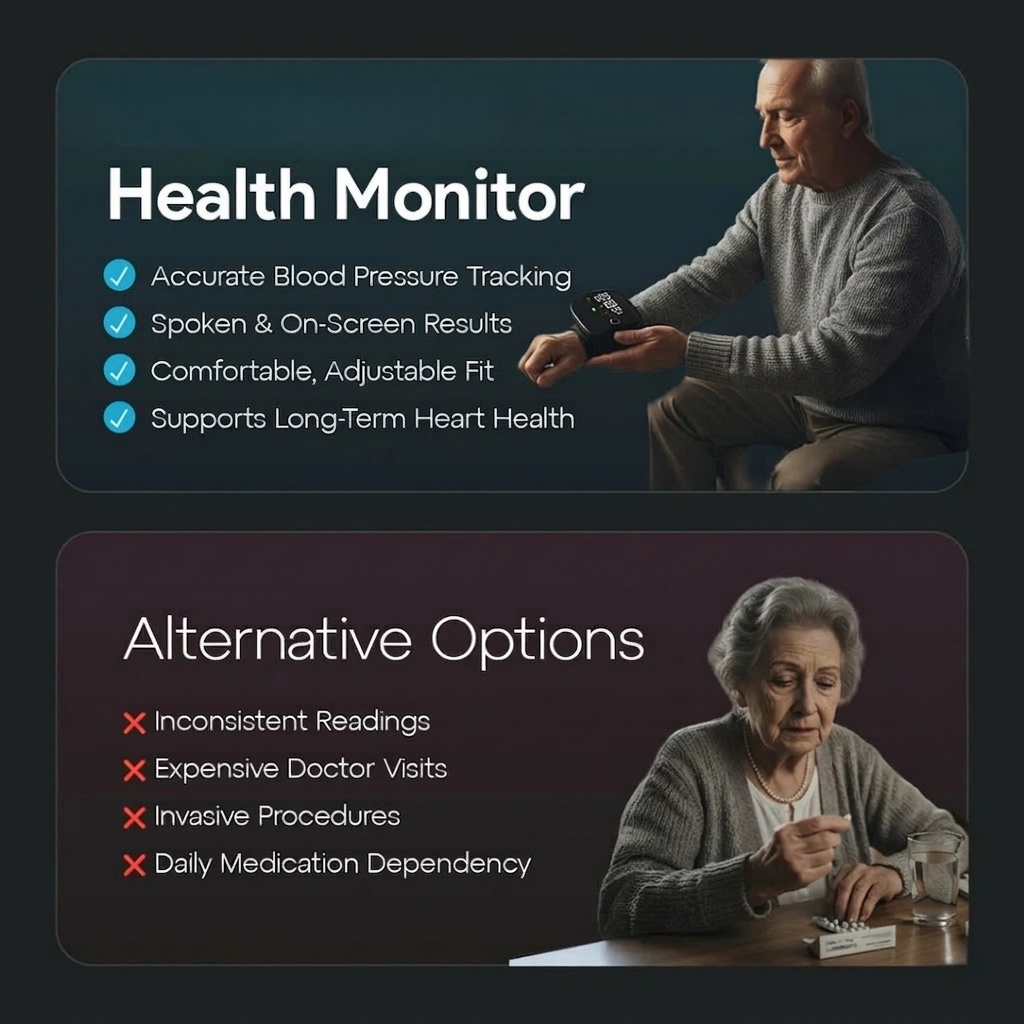 LUMIVO™ Clinical BP Monitor