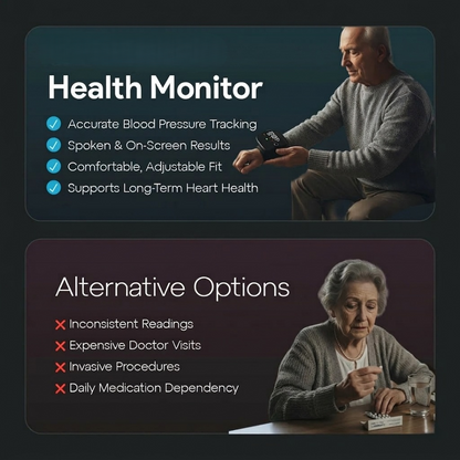 LUMIVO™ Clinical BP Monitor