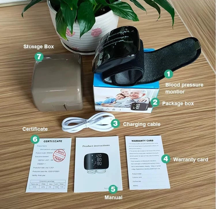 LUMIVO™ Clinical BP Monitor