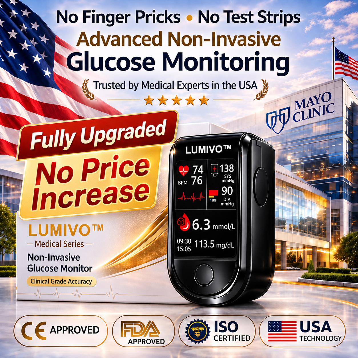 🔥Final 3 Hours: 70% OFF🏆Develops Newly Launched Non-Invasive Smart Tracking Device✅TGA Approved