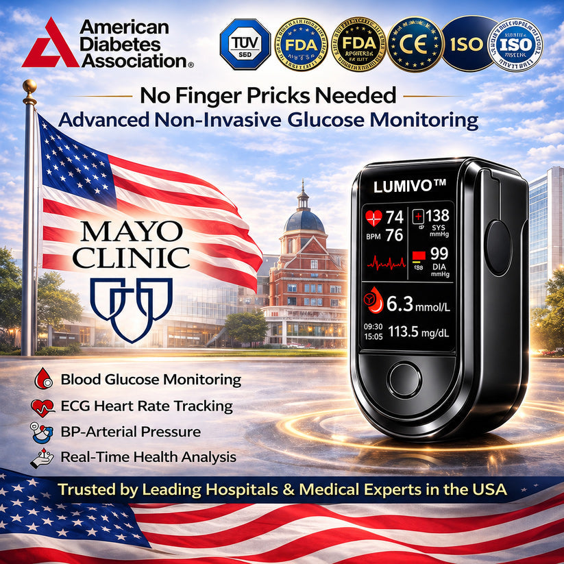 🔥Final 3 Hours: 70% OFF🏆Develops Newly Launched Non-Invasive Smart Tracking Device✅TGA Approved
