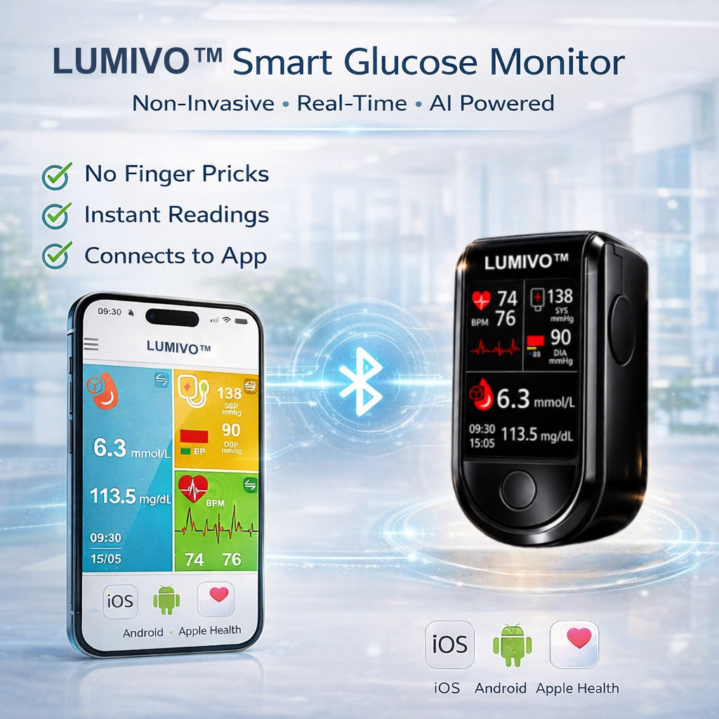 🔥Final 3 Hours: 70% OFF🏆Develops Newly Launched Non-Invasive Smart Tracking Device✅TGA Approved