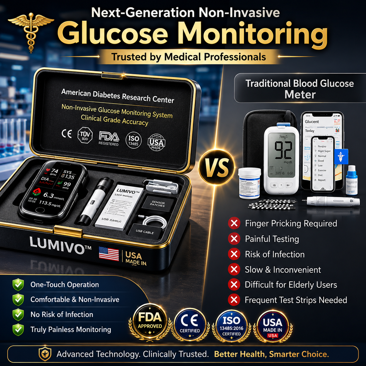🔥Final 3 Hours: 70% OFF🏆Develops Newly Launched Non-Invasive Smart Tracking Device✅TGA Approved