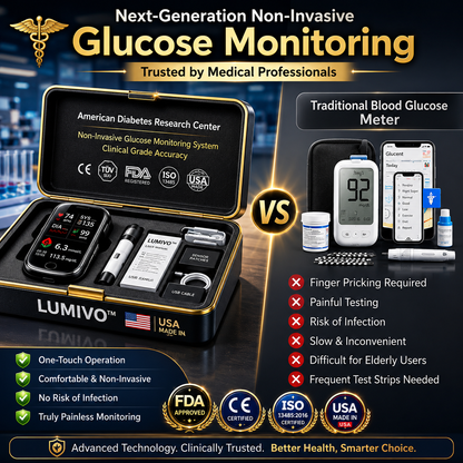 🔥Final 3 Hours: 70% OFF🏆Develops Newly Launched Non-Invasive Smart Tracking Device✅TGA Approved
