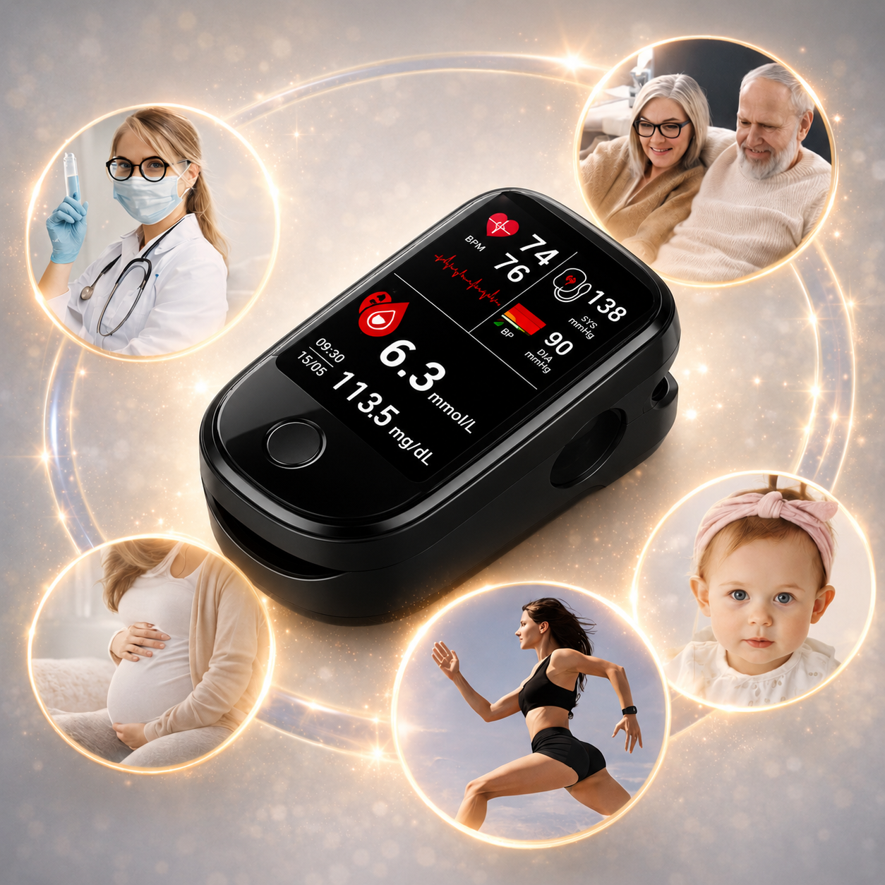🔥Final 3 Hours: 70% OFF🏆Develops Newly Launched Non-Invasive Smart Tracking Device✅TGA Approved