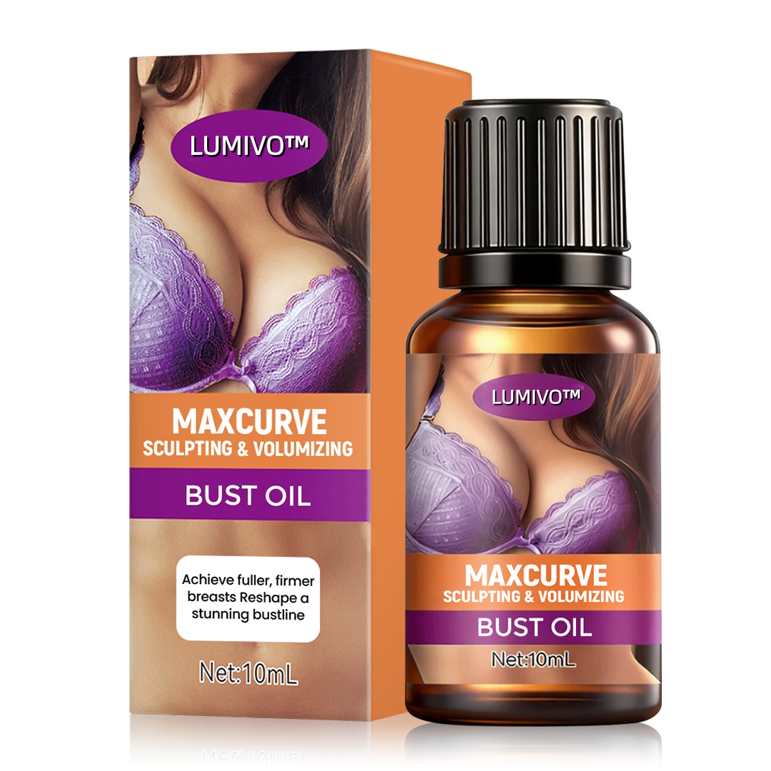 LUMIVO™ MaxCurve Sculpting & Volumizing Bust Oil