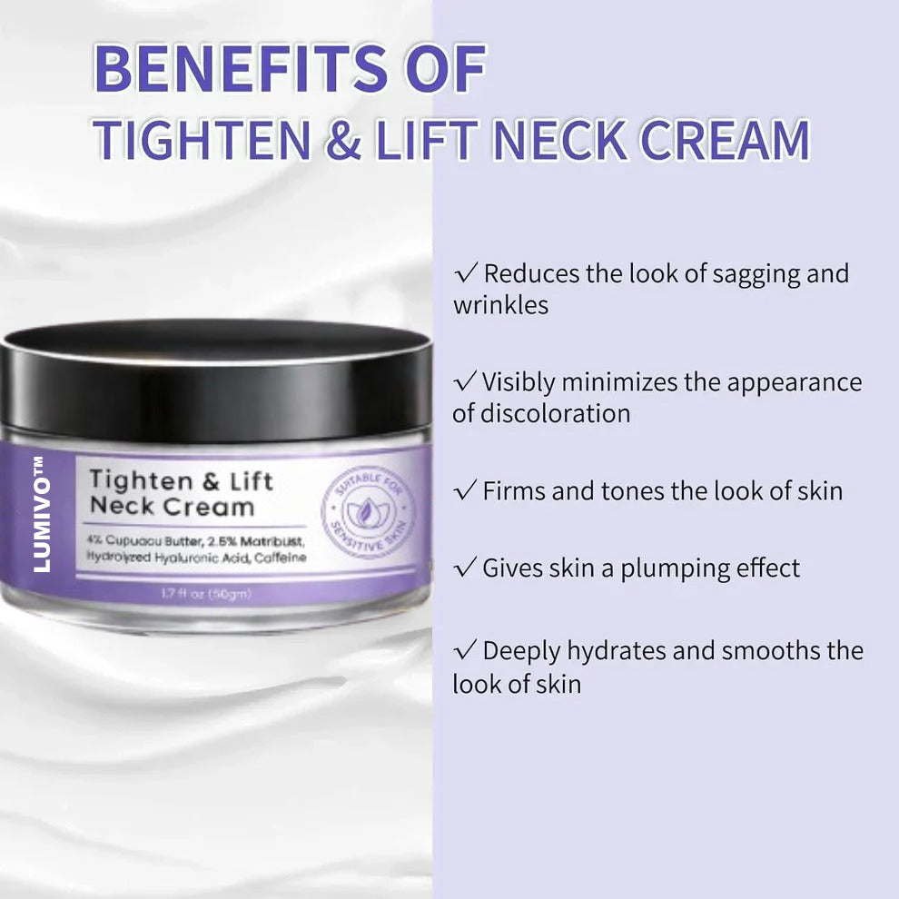 Skin Tighten & Lift Neck Cream