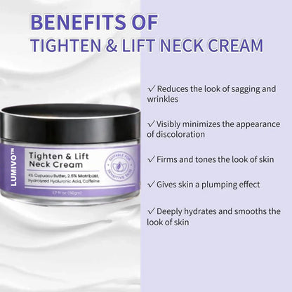 Skin Tighten & Lift Neck Cream
