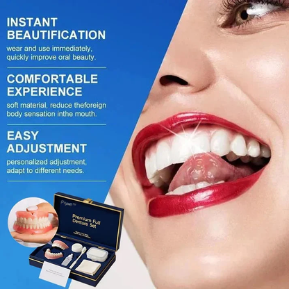 Ends Today: Limited-Time Savings — Pryхo™Custom-Fit Dentures for a Confident Smile