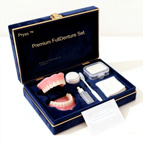 Ends Today: Limited-Time Savings — Pryхo™Custom-Fit Dentures for a Confident Smile