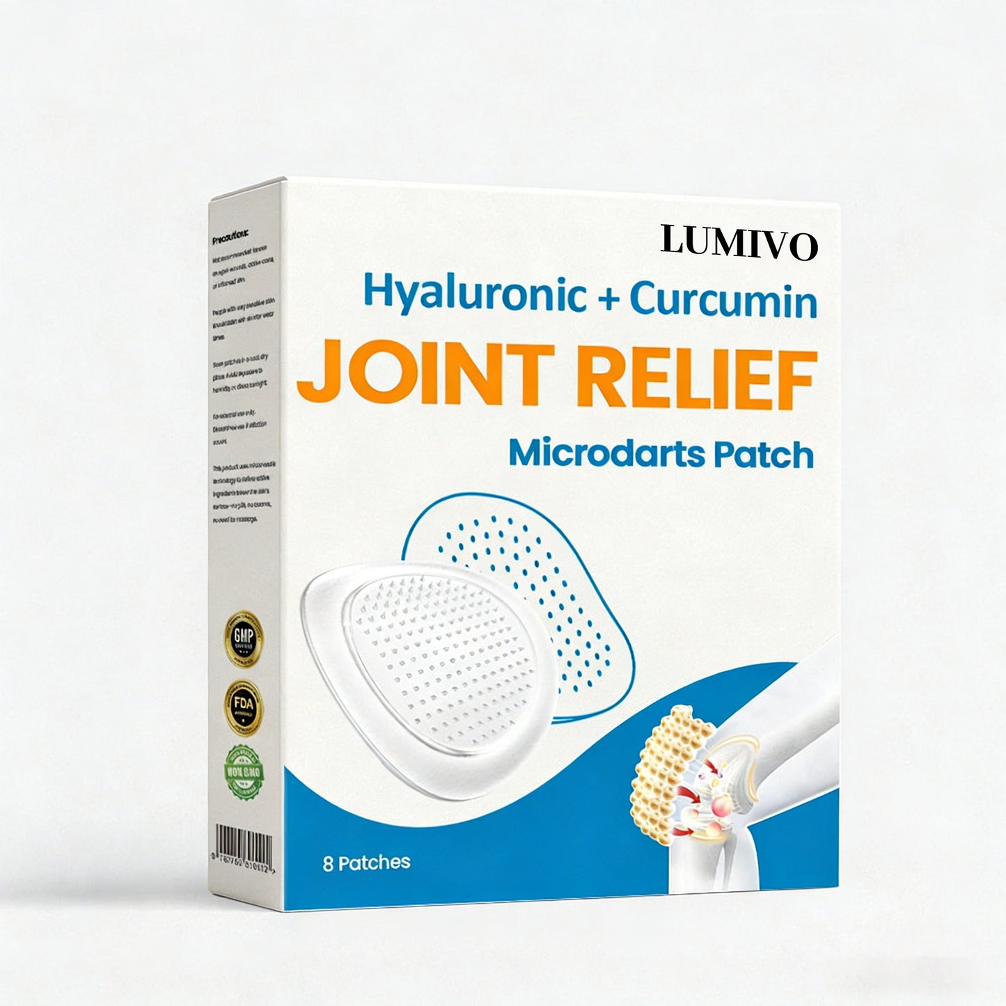 LUMIVO® Hyaluronic Joint Relief Microneedle Patch