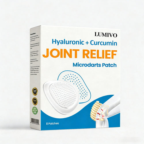 LUMIVO® Hyaluronic Joint Relief Microneedle Patch